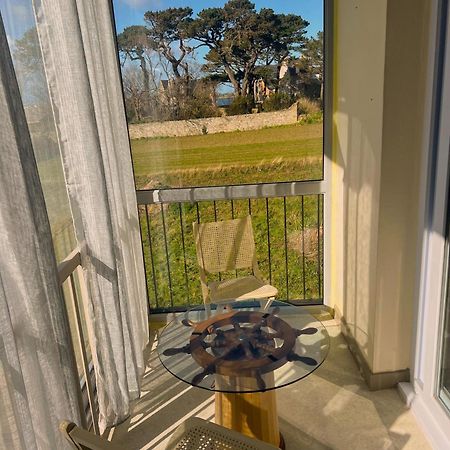 Studio Vue Sur Mer Avec Veranda - Roscoff Apartment Ngoại thất bức ảnh